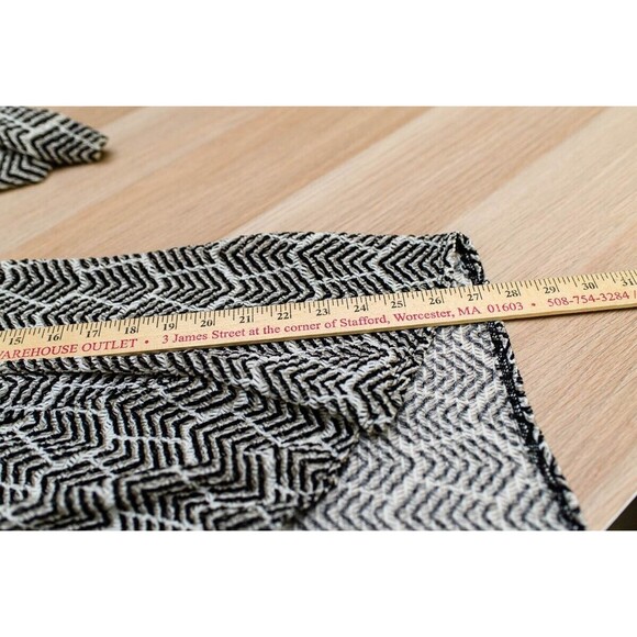 Chico's Travelers Collection chevron open cardigan top blouse 2 L - Picture 6 of 6